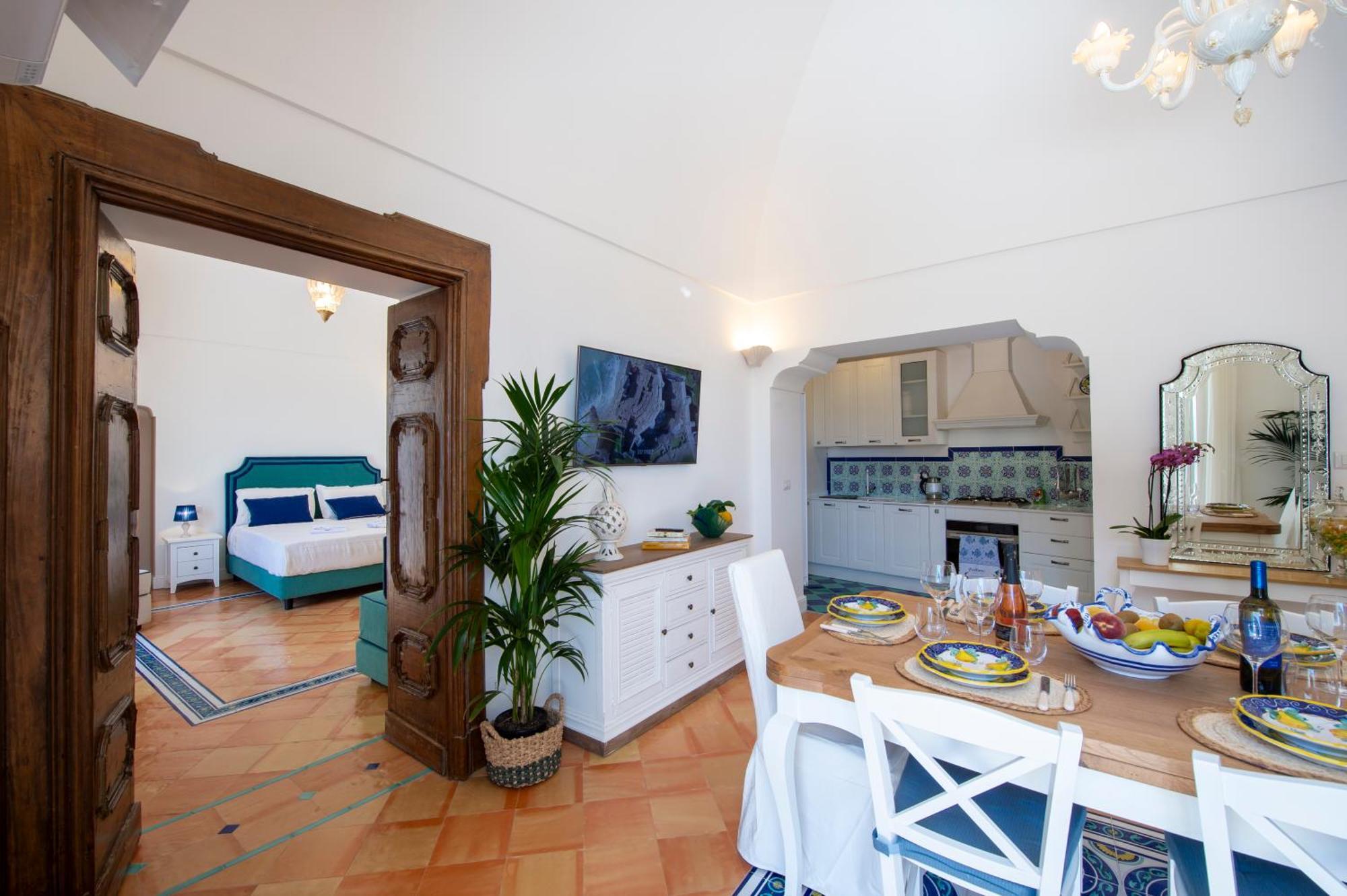 Casa Don Ciccio Positano Apartment Ngoại thất bức ảnh